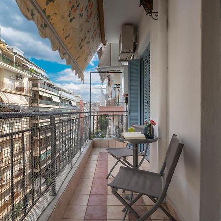 Estia Thessaloniki Apartment, Cozy, Spacious, Sunny, 2 Rooms-5 Beds Exterior foto