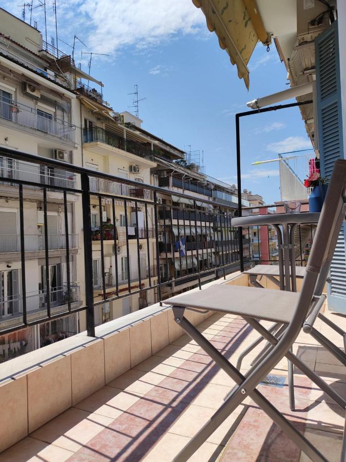 Estia Thessaloniki Apartment, Cozy, Spacious, Sunny, 2 Rooms-5 Beds Exterior foto