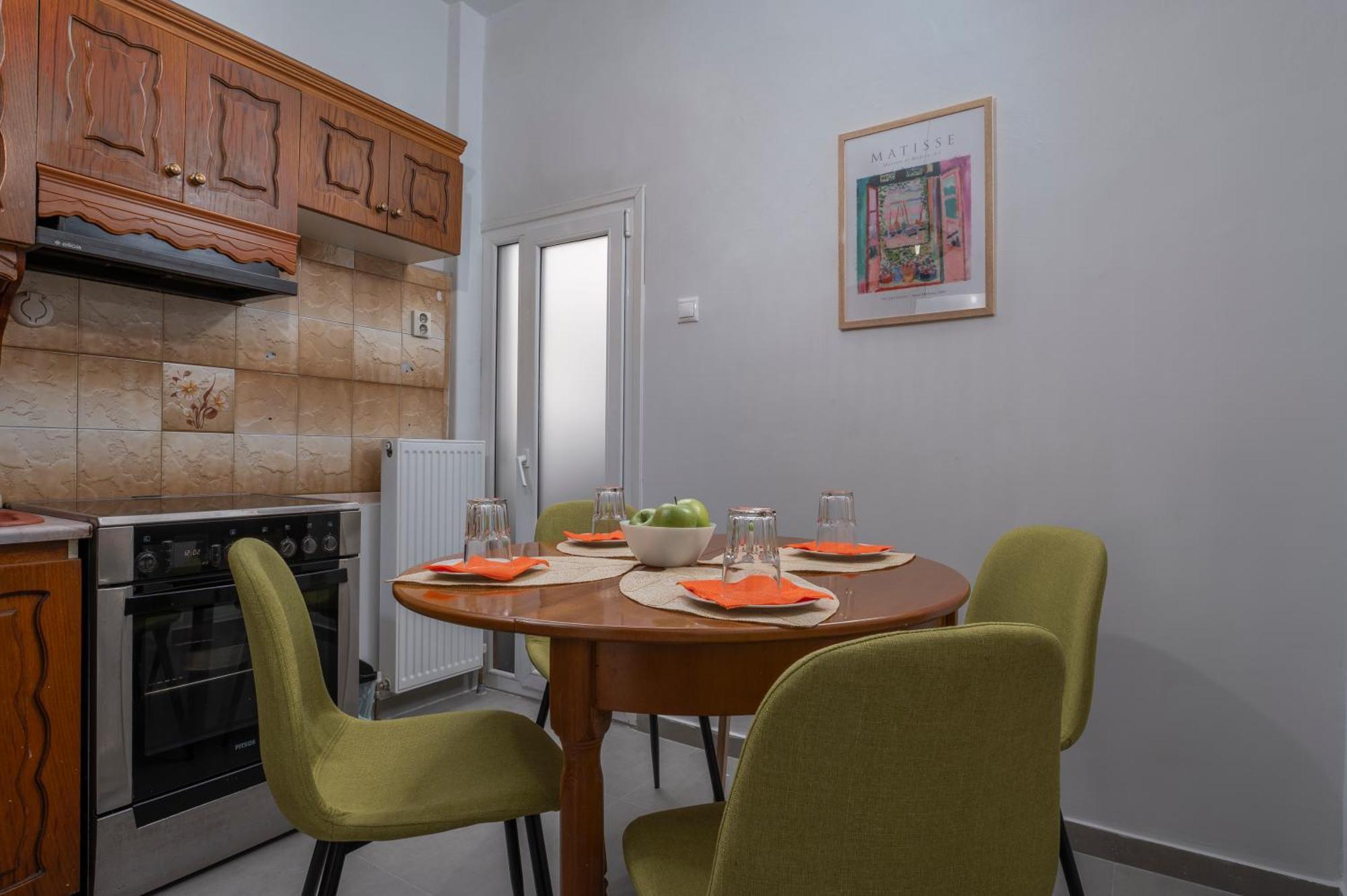 Estia Thessaloniki Apartment, Cozy, Spacious, Sunny, 2 Rooms-5 Beds Exterior foto
